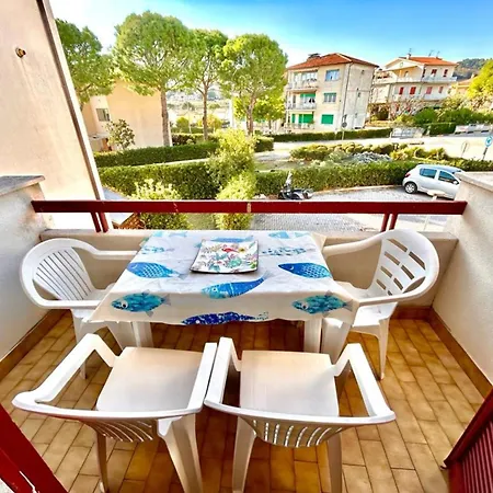 Trilo Corallo, A Soli 100 M Dal Mare Con Spiaggia Inclusa Appartement Numana