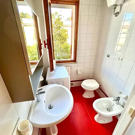 Apartamento Trilo Corallo, A Soli 100 M Dal Mare Con Spiaggia Inclusa