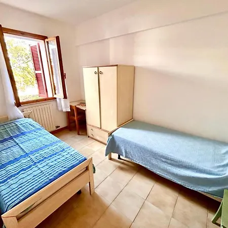 Trilo Corallo, A Soli 100 M Dal Mare Con Spiaggia Inclusa * Numana